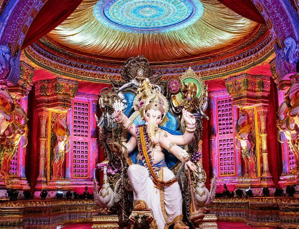Ganpati Immersion Facility, Mumbai