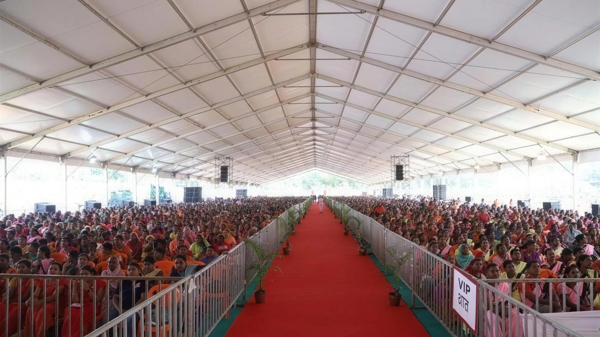 A landmark Thakkar Decorators public event