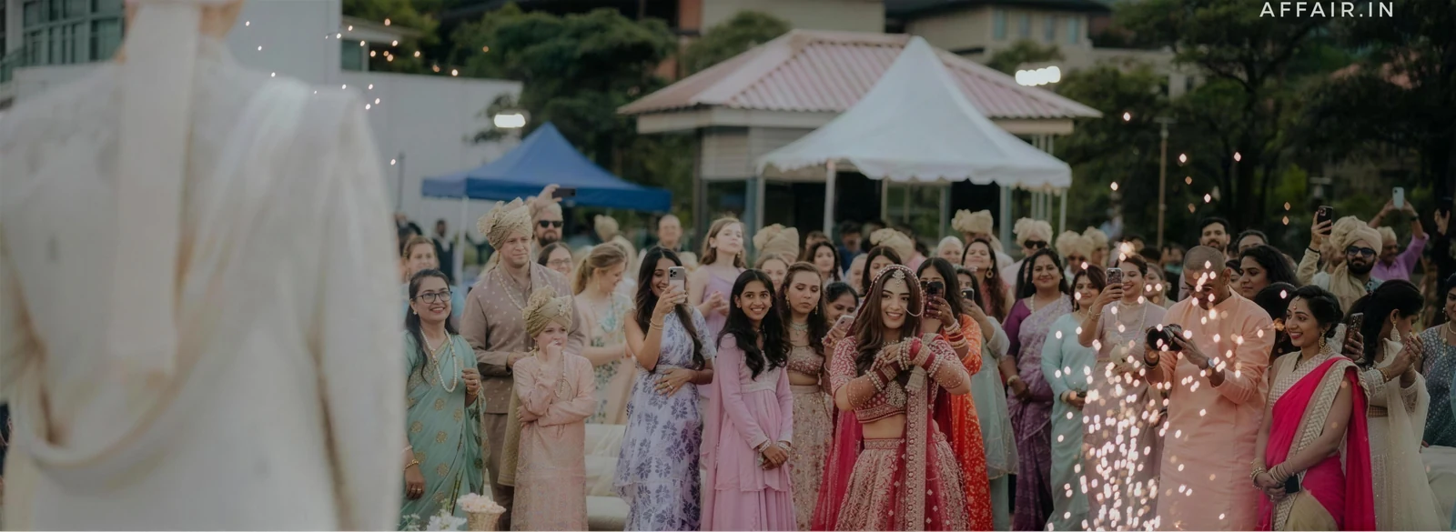 Outdoor Wedding Decor work