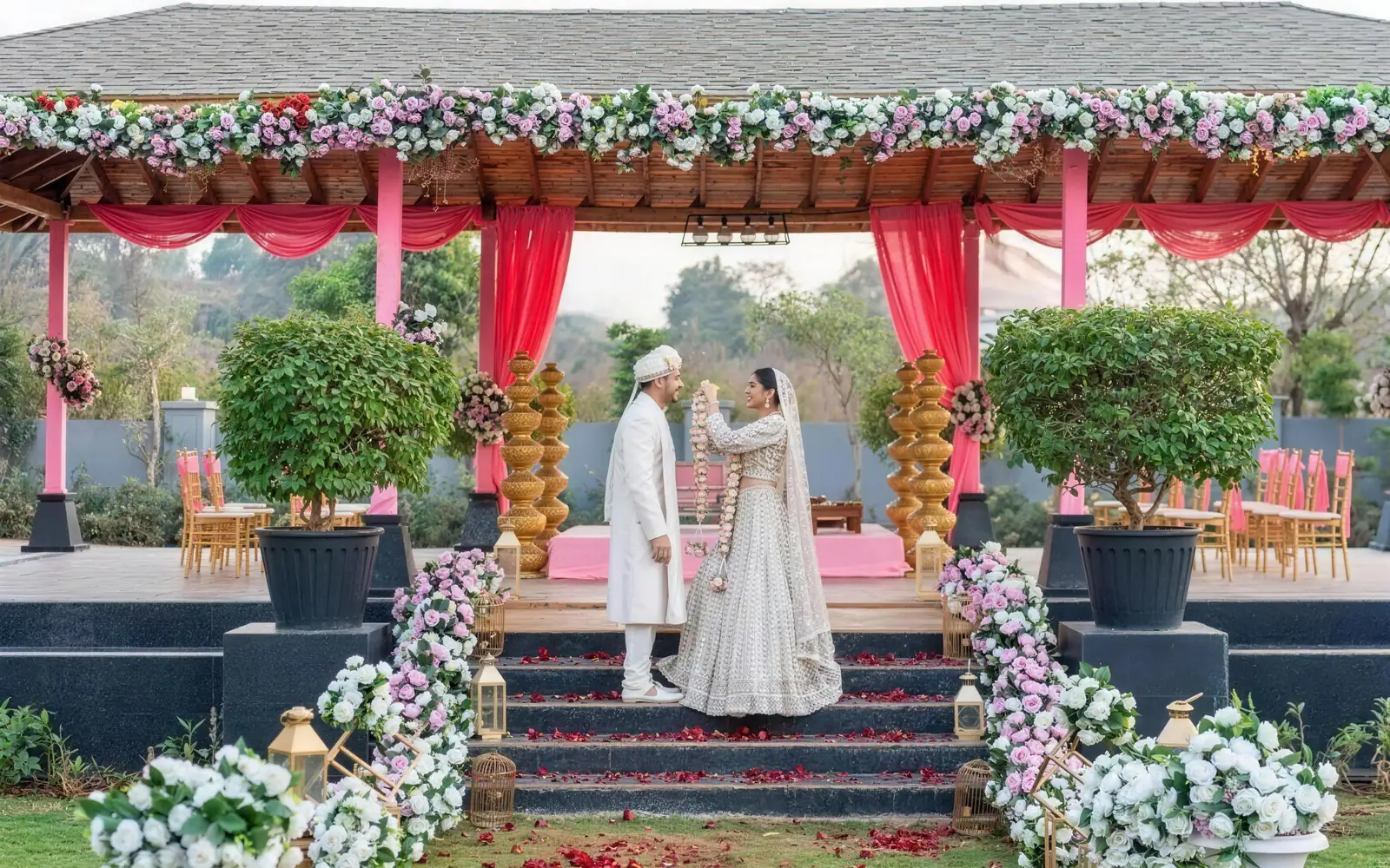 Outdoor Wedding Decor