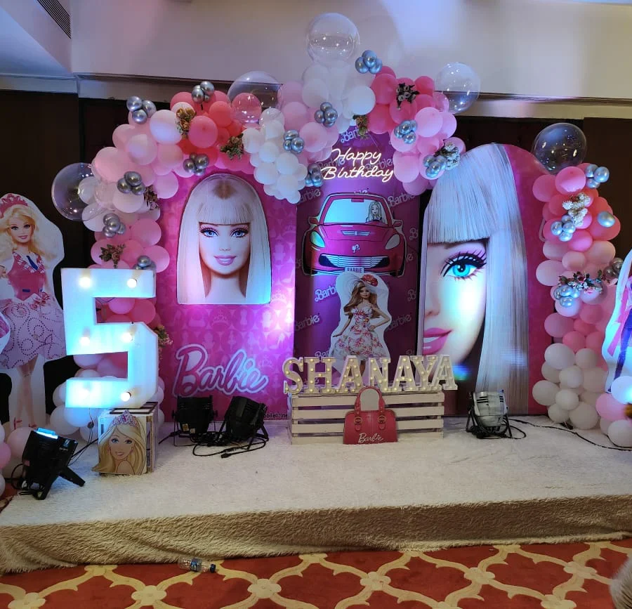 Birthday decorators in Mumbai Packages with Balloon Decor, Theme Setups and Custom Backdrops