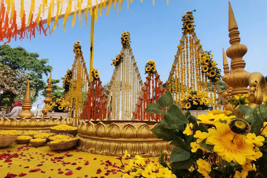 Best Floral Wedding Decoration Services in Mumbai for Elegant Celebrations