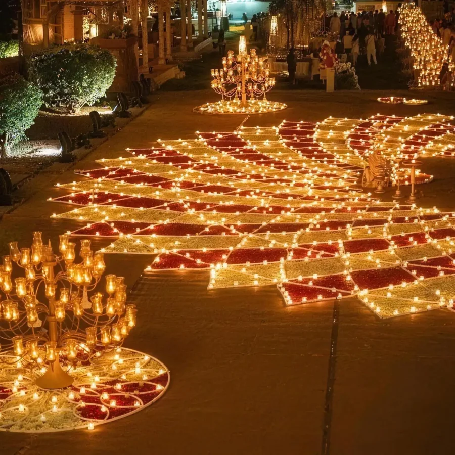 Make Your Janmashtami Celebrations Grand with Custom Decor Themes by Thakkar’s Decorators